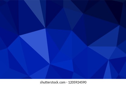 Dark Green, Yellow vector low poly texture. Geometric illustration in Origami style with gradient.  Pattern for a brand book's backdrop.