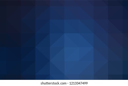 Dark Green, Yellow vector low poly texture. Triangular geometric sample with gradient.  Best triangular design for your business.