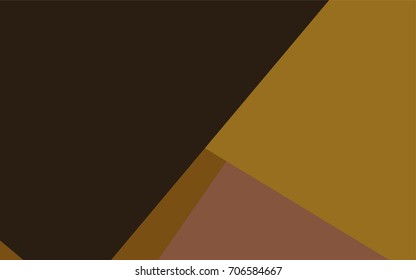 Dark Green, Yellow vector low poly background. A sample with a polygonal design. Illustration in polygonal style with repeating squares