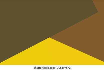 Dark Green, Yellow vector low poly background. A sample with a polygonal design. Illustration in polygonal style with repeating squares
