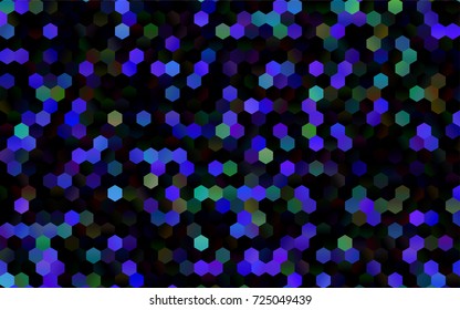 Dark Green, Yellow vector low poly background. A sample with a polygonal design. Low poly illustration, low polygonal background.