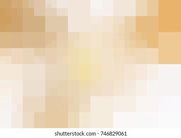 Dark Green, Yellow vector Low poly crystal background. Polygon design pattern. Low poly illustration, low polygon background.