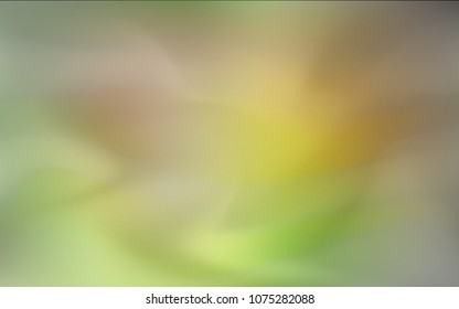 Dark Green, Yellow vector modern elegant layout. Colorful illustration in abstract style with gradient. The completely new template can be used for your brand book.