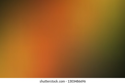 Dark Green, Yellow vector modern elegant backdrop. Colorful abstract illustration with gradient. Blurred design for your web site.