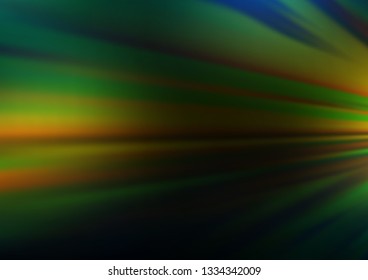 Dark Green, Yellow vector modern elegant template. An elegant bright illustration with gradient. A new texture for your design.