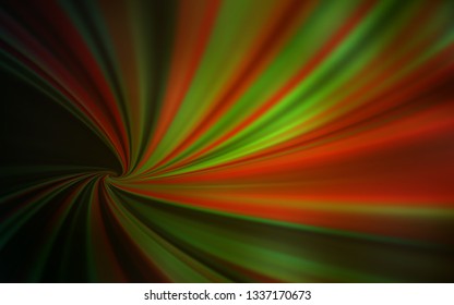 Dark Green, Yellow vector modern elegant background. Glitter abstract illustration with gradient design. Elegant background for a brand book.