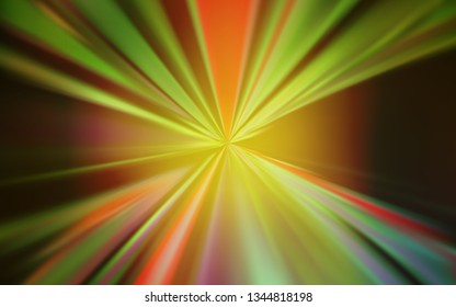 Dark Green, Yellow vector modern elegant layout. Shining colored illustration in smart style. Background for designs.