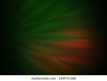 Dark Green, Yellow vector modern elegant background. Colorful abstract illustration with gradient. The blurred design can be used for your web site.