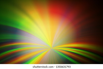 Dark Green, Yellow vector modern elegant background. An elegant bright illustration with gradient. Elegant background for a brand book.