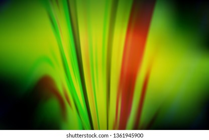 Dark Green, Yellow vector modern elegant backdrop. Abstract colorful illustration with gradient. New style design for your brand book.