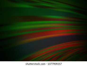 Dark Green, Yellow vector modern elegant template. An elegant bright illustration with gradient. A completely new design for your business.