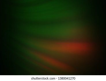 Dark Green, Yellow vector modern elegant template. Shining colorful illustration in a Brand new style. Brand new design for your business.