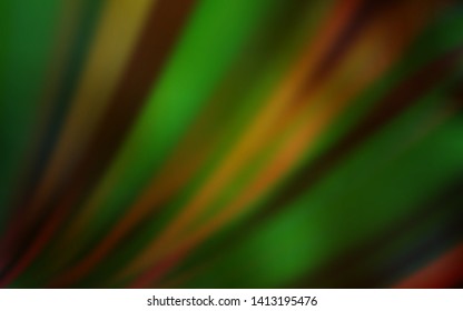 Dark Green, Yellow vector modern elegant layout. An elegant bright illustration with gradient. New design for your business.