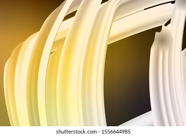 Dark Green, Yellow vector modern elegant backdrop. Colorful abstract illustration with gradient. Elegant background for a brand book.