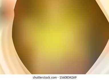 Dark Green, Yellow vector modern elegant background. An elegant bright illustration with gradient. Background for a cell phone.