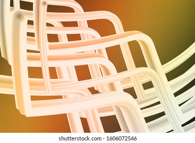 Dark Green, Yellow vector modern elegant backdrop. Colorful abstract illustration with gradient. Smart design for your work.