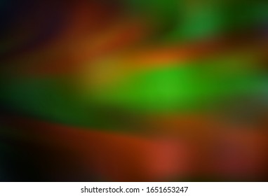 Dark Green, Yellow vector modern elegant background. Shining colorful illustration in smart style. New way of your design.