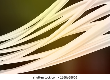 Dark Green, Yellow vector modern elegant background. Colorful abstract illustration with gradient. Background for designs.