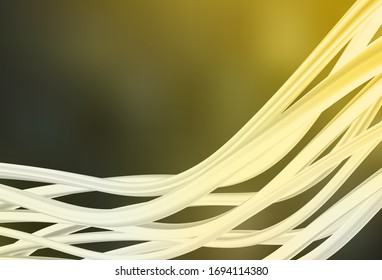 Diseño moderno y elegante vectorial amarillo, verde oscuro. Ilustración abstracta de color con degradado. Nuevo estilo para el diseño de su negocio.