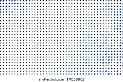 Dark Green, Yellow vector modern geometrical circle abstract background. Dotted texture template. Geometric pattern in halftone style with gradient.