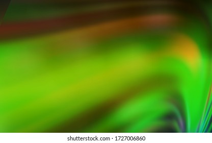 Dark Green, Yellow vector modern elegant backdrop. Creative illustration in halftone style with gradient. New way of your design.