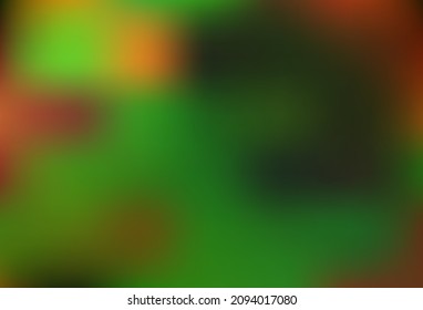Dark Green, Yellow vector modern elegant background. Shining colorful illustration in a Brand new style. Elegant cover for a brand book.