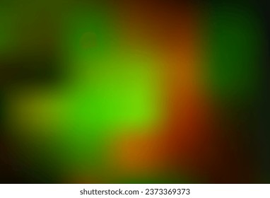 Dark Green, Yellow vector modern elegant background. Shining colorful illustration in a Brand new style. Template for cell phones.