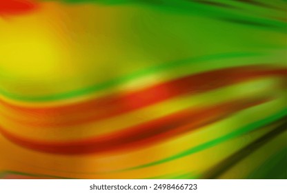 Dark Green, Yellow vector modern elegant background. Creative illustration in halftone style with gradient. Background for designs.