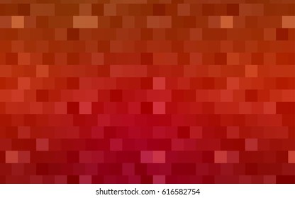 Dark Green, Yellow vector modern geometrical background. Abstract template. Geometric pattern in square style with gradient.