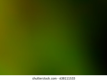 Dark Green, Yellow vector modern elegant template. Colorful illustration in abstract style with gradient. A new texture for your design.