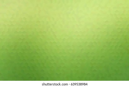 Dark Green, Yellow vector modern geometrical abstract background. Texture, brand-new background. Geometric background in Origami style with gradient. 