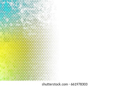 Dark Green, Yellow vector modern geometrical abstract background. Texture, brand-new background. Geometric background in Origami style with gradient. 