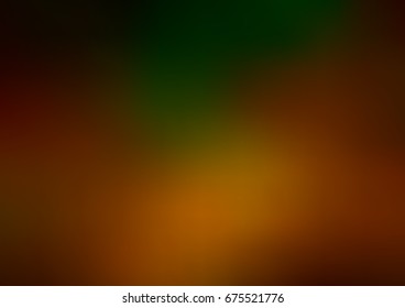 Dark Green, Yellow vector modern elegant template. Brand-new colored illustration in blurry style with gradient. A completely new design for your business.