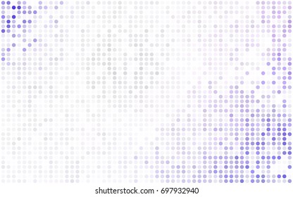 Dark Green, Yellow vector modern geometrical circle abstract background. Dotted texture template. Geometric pattern in halftone style with gradient. 