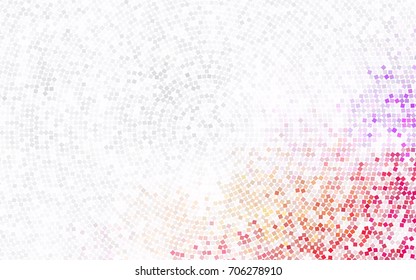 Dark Green, Yellow vector modern geometrical background. Abstract template. Geometric pattern in square style with gradient.