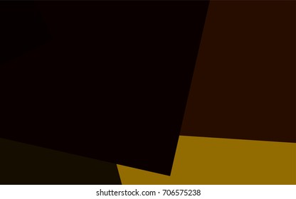 Dark Green, Yellow vector modern geometrical background. Abstract template. Geometric pattern in square style with gradient.