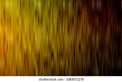 Dark Green, Yellow vector pattern with lamp shapes. Creative geometric illustration in marble style with gradient. New composition for your brand book.