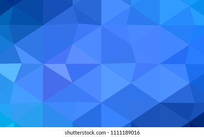 Dark Green, Yellow vector polygon abstract backdrop. Shining polygonal illustration, which consist of triangles. That new template can be used for your brand book.