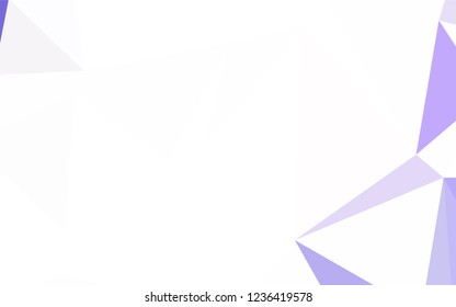 Dark Green, Yellow vector polygon abstract layout. Triangular geometric sample with gradient.  Brand new design for your business.