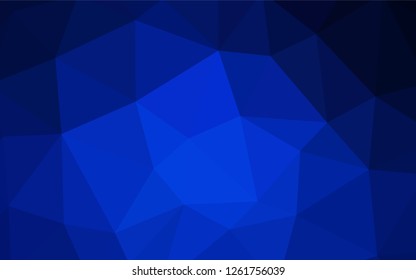 Dark Green, Yellow vector polygon abstract layout. Colorful illustration in abstract style with triangles. Completely new template for your banner.