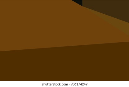 Dark Green, Yellow vector polygon abstract pattern. Modern geometrical abstract illustration with gradient. The polygonal design can be used for your web site.