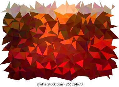 Dark Green, Yellow vector polygon abstract pattern. Brand-new colored illustration in blurry style with gradient. A completely new design for your business.