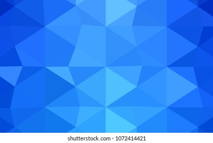 Dark Green, Yellow vector polygonal background. Glitter abstract illustration with an elegant design. A new texture for your design.