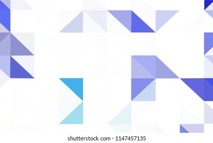 Dark Green, Yellow vector polygonal template. Creative geometric illustration in Origami style with gradient. A completely new design for your leaflet.