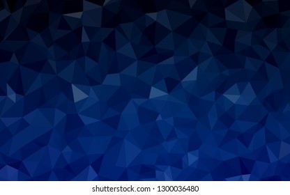 Dark Green, Yellow vector polygonal pattern. Polygonal abstract illustration with gradient. A new texture for your web site.