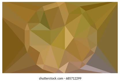 Dark Green, Yellow vector polygonal illustration, which consist of triangles with a gemstone in center. Triangular design of a huge diamond for your business. Creative geometric background of gems.