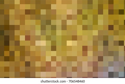 Dark Green, Yellow vector polygonal illustration, which consist of rectangles. Rectangular pattern for your business design. Geometric background in Origami style with gradient. 