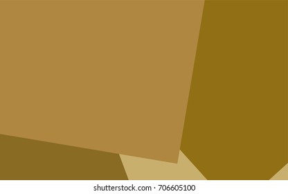 Dark Green, Yellow vector polygonal illustration, which consist of rectangles. Rectangular pattern for your business design. Geometric background in Origami style with gradient. 