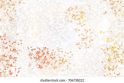 Dark Green, Yellow vector polygonal illustration, which consist of rectangles. Rectangular pattern for your business design. Geometric background in Origami style with gradient. 