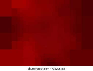 Dark Green, Yellow vector polygonal illustration, which consist of rectangles. Rectangular design for your business. Creative geometric background in Origami style with gradient